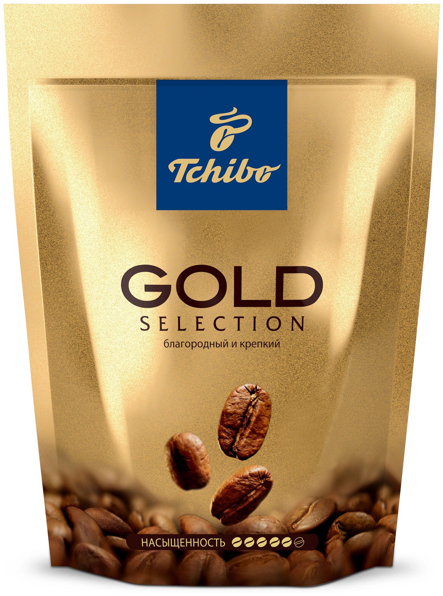 Кофе растворимый Tchibo Gold Selection пакет