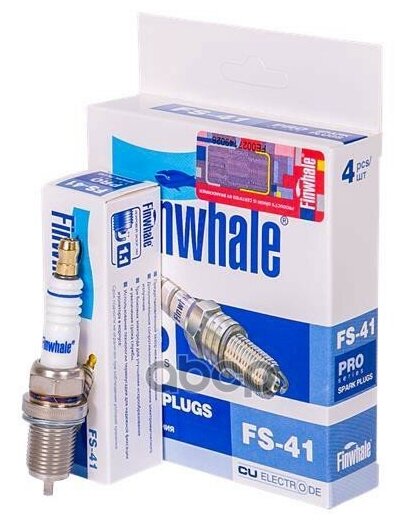 FS41 FINWHALE Свеча зажигания 2.7L/3.0L/3.5L