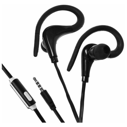 Наушники LuazON VBT 114 вакуумные микрофон спортивные 487₽