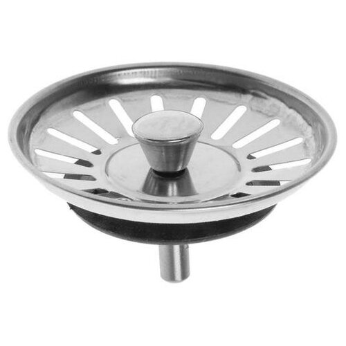 Сеточка сменная Accoona A469-5 с металлическим штырем к сифону 110 мм 6830536 311₽