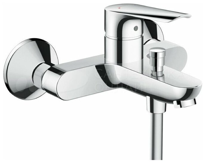 Комплект смесителей Hansgrohe Logis E с душевым гарнитуром (71403000, 71160000, 26275000)