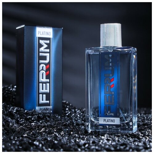 Ferrum Туалетная вода мужская Ferrum Platino 100 мл 5380₽