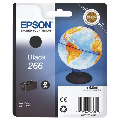 Картридж Epson C13T26614010, 250 стр, черный