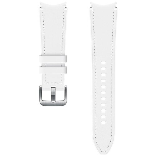 Сменный ремешок Samsung Ridge Galaxy Watch4/Classic M/L белый