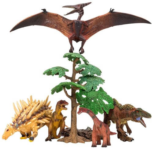 Динозавры и драконы для детей серии 