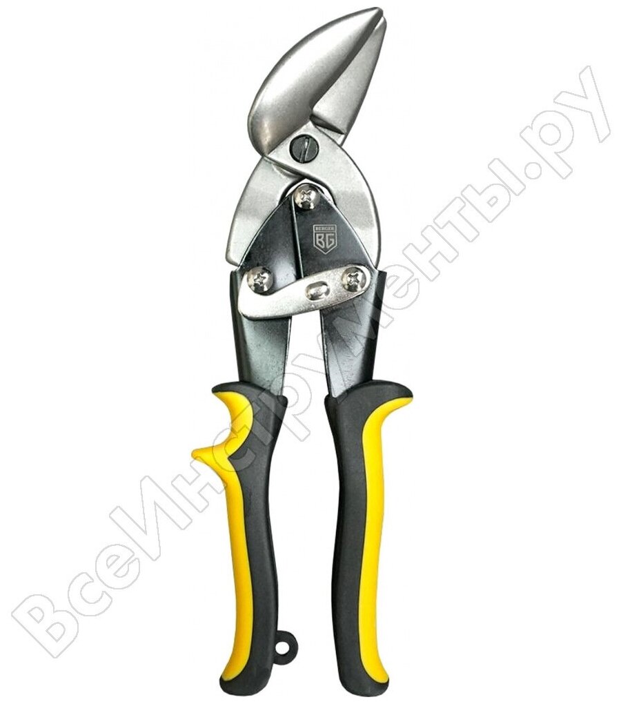 Ручные рычажные ножницы по металлу Berger BG - фото №12