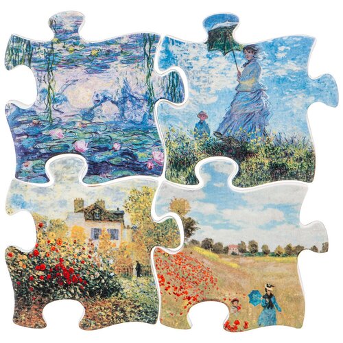 Набор подставок под горячее 4ПР. (К. моне)