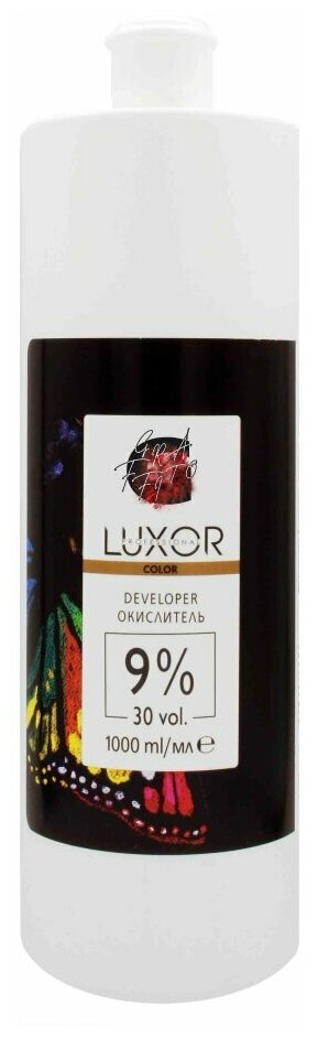 Окислитель для волос 9% (30 vol) Luxor Proffessional Developer 1000 мл