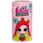 Кукла-сюрприз L.O.L. Surprise в капсуле 5 Hairgoals Wave 2 - изображение