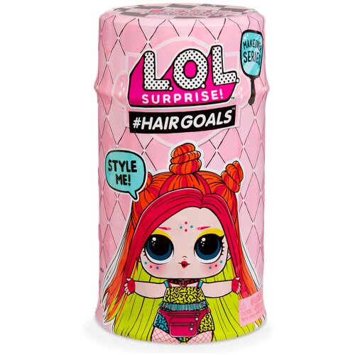 фото Кукла mga entertainment в капсуле lol surprise 5 hairgoals wave 2