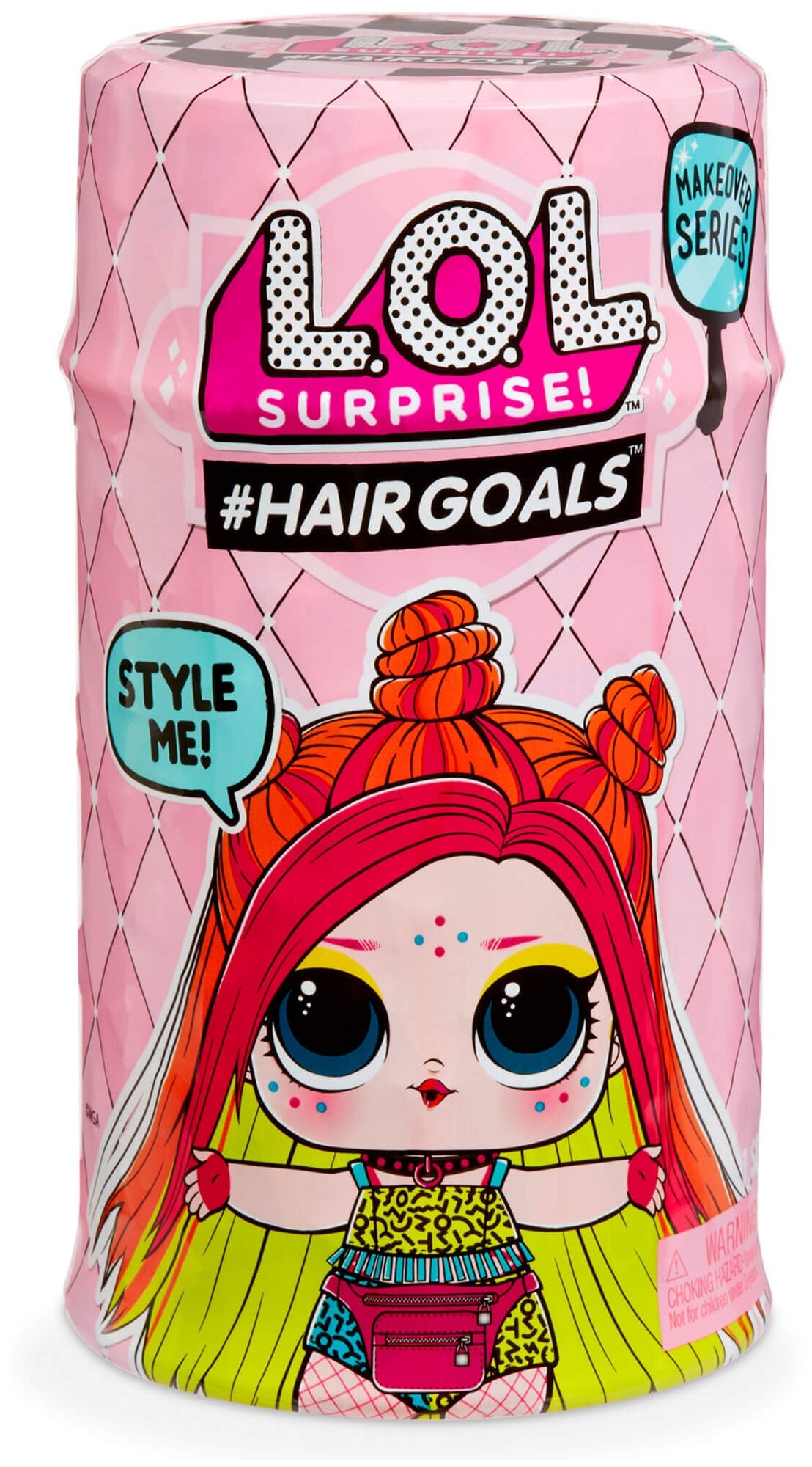 557067 LOL 5 серия волна 2 Кукла капсула лол Hair Goals с волосами