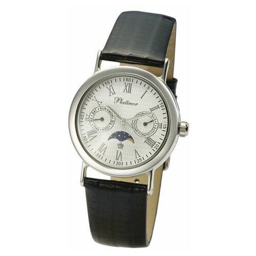 фото Часы platinor мужские часы из серебра