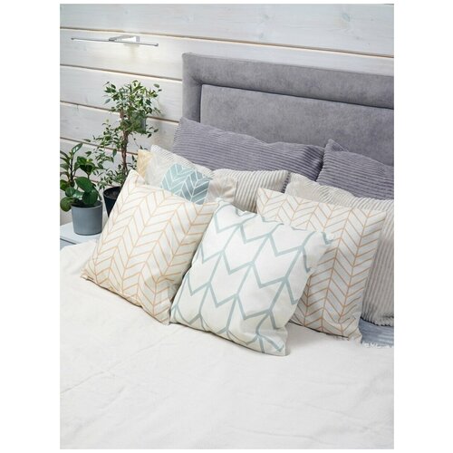 Наволочки декоративные 4 шт