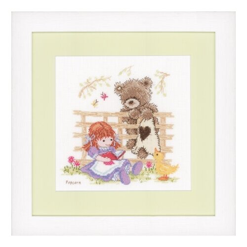 фото Набор для вышивания vervaco pn-0147891 расскажи сказку