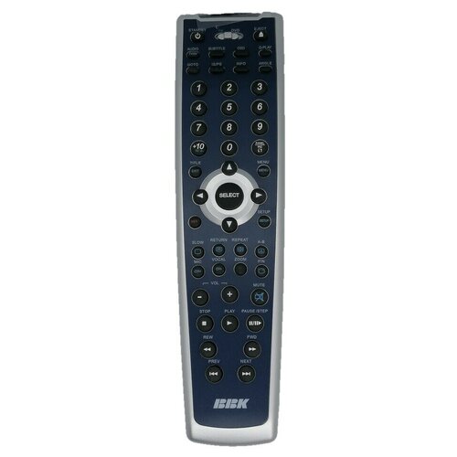 пульт rc026 11r tv dvd для телевизора bbk Универсальный пульт ДУ BBK URC101 для телевизоров и DVD BBK