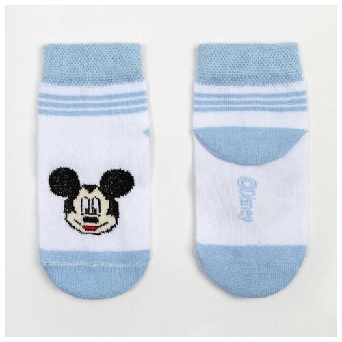 фото Носки микки маус, белый, 10-12 см kaftan