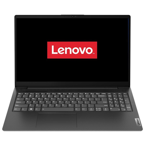 15.6 Ноутбук Lenovo V15 G2ALC 1920x1080, AMD Ryzen 5 5500U 2.1 ГГц, RAM 8 ГБ, DDR4, SSD 512 ГБ, AMD Radeon Graphics, без ОС, RU, 82KD0033RU, черный