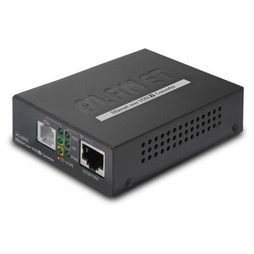 Конвертер Ethernet в VDSL2 Planet VC-231G конвертер planet vc 231