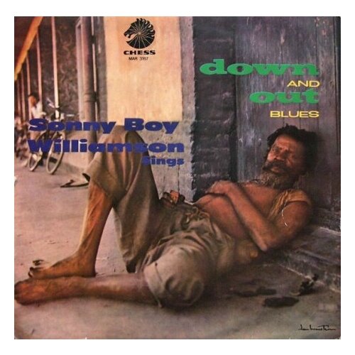 Виниловые пластинки, Not Now Music, SONNY BOY WILLIAMSON - Down And Out Blues (LP) 3x5 футов флаг i love frogs milf для украшения