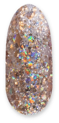 Secret гель-лак для ногтей Color Gel Glitter, 10 мл, 02