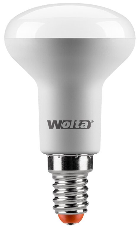 Лампа светодиодная Wolta 25S50R7E14, E14, R50, 7 Вт, 4000 К
