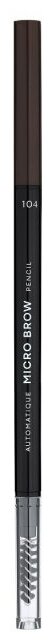 LN-professional Карандаш для бровей Micro Brow Penсil, оттенок 104