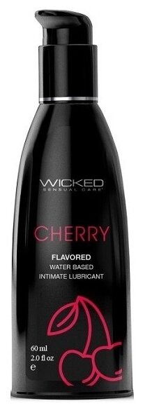      WICKED AQUA Cherry 60 ml