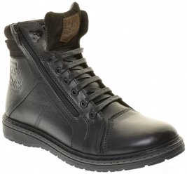 Тофа TOFA ботинки мужские зимние, размер 43, цвет черный, артикул 829864-6