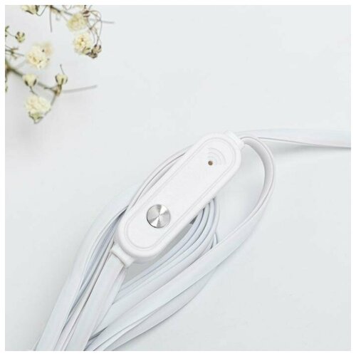 Наушники вакуумные в пакете Чудеса твой стиль жизни с микрофоном 12 м 10 х 15 см 24300₽