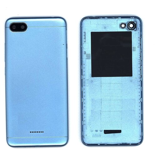 задняя крышка для xiaomi redmi 6a голубая Задняя крышка для Xiaomi Redmi 6A синяя