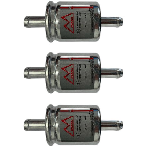 Фильтр тонкой очистки 12x12 Norma 3шт