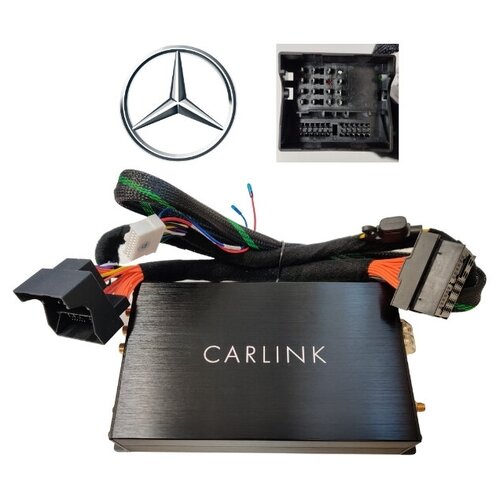 Автомобильный 4-х канальный усилитель с процессором DSP для Mercedes 2004 Carlink PNB 443PRO 1300000₽