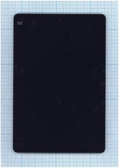 Модуль (матрица + тачскрин) для Xiaomi MiPad 7.9 черный с рамкой