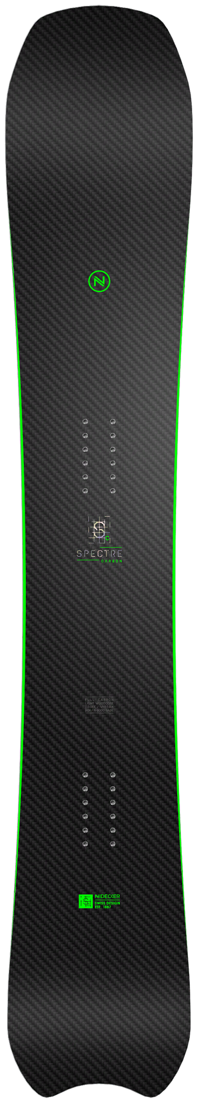 Сноуборд NIDECKER Spectre Carbon (см:168)