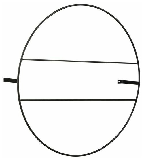 Настенная основа для декоративных композиций магический круг, металл, 40х7х40 см, Edelman