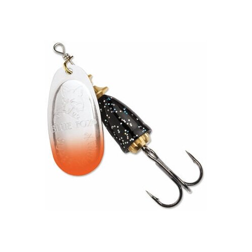 фото Блесна blue fox vibrax fluorescent №4, цвет rbf, арт. bff4-rbf