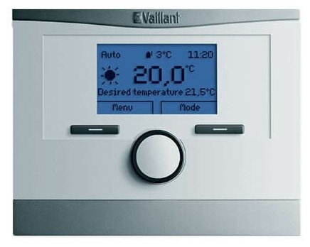 Автоматический регулятор отопления, Vaillant, multiMATIC VRC 700/6