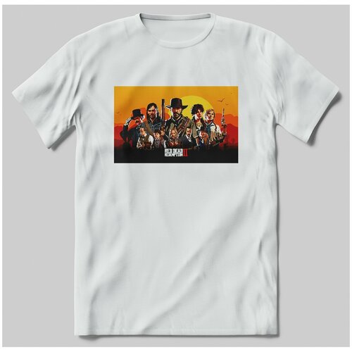 фото Футболка с принтом red dead redemtion 2 - 42 brut-shop