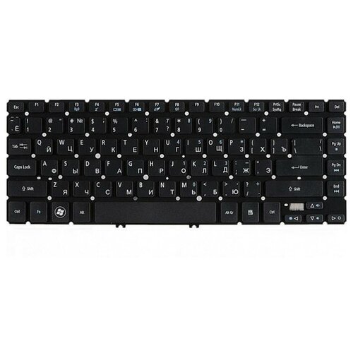 Клавиатура для Acer V5-431 V5-471 M3-481 p/n: NSK-R24SW 0R, NSK-R25SW 0R, NSK-R2HBW 0R клавиатура для ноутбука acer aspire v5 471 v5 431 m5 481t черная