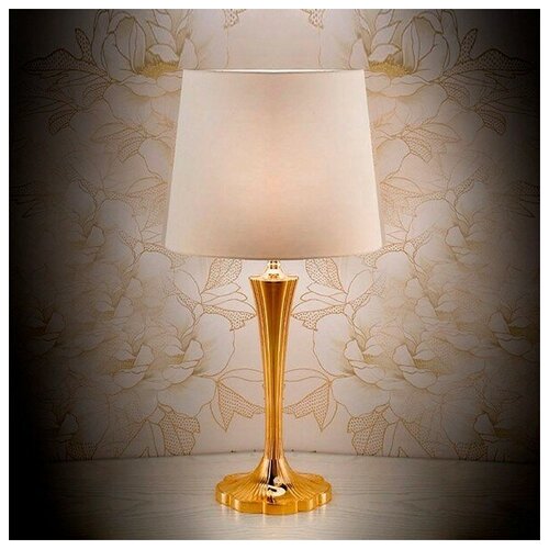 Интерьерная настольная лампа VE VE 1084 TL1 G ORO