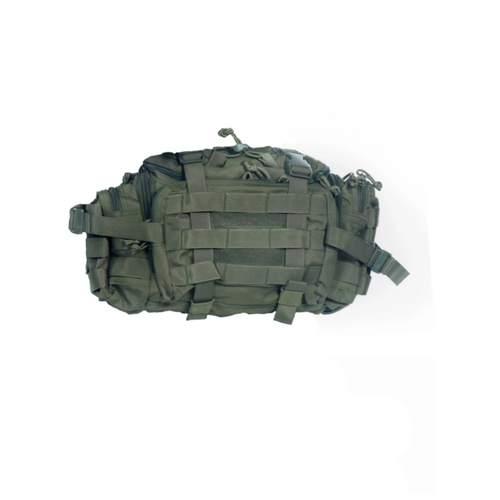 фото Тактическая сумка "tactical molle belt bag", 7л, арт pk100, цвет олива (olive) tactica 7.62