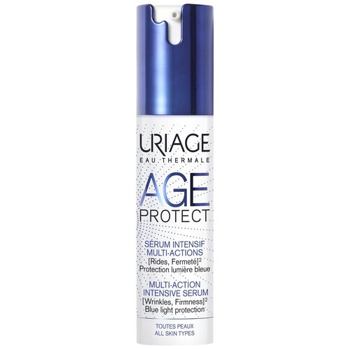 Uriage Многофункциональная интенсивная сыворотка для лица Age Protect Multi-Action Intensive Serum 30 мл