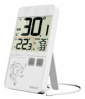 Цифровой термометр в стиле iPhone RST 02151