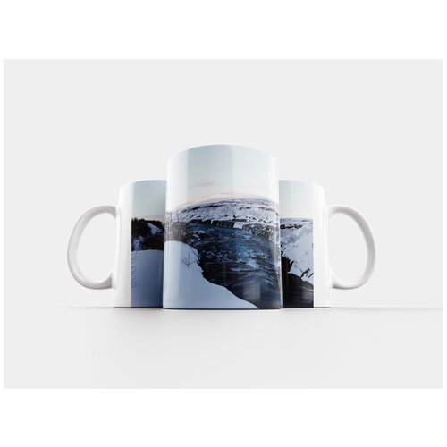 фото Кружка "зима, снег, холодный" 320 мл lotsprints