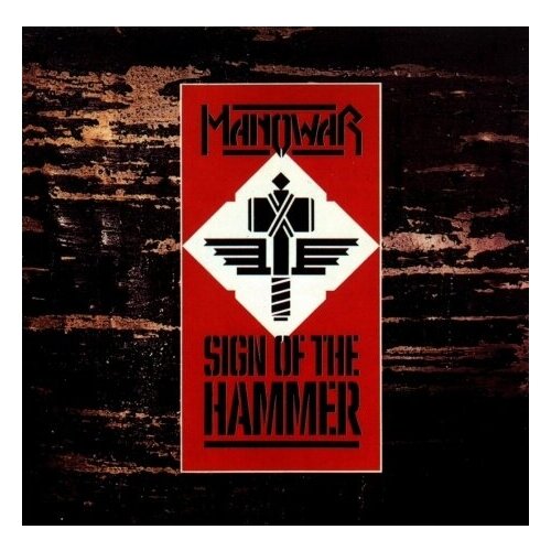 Компакт-Диски, Virgin, MANOWAR - Sign Of The Hammer (CD)