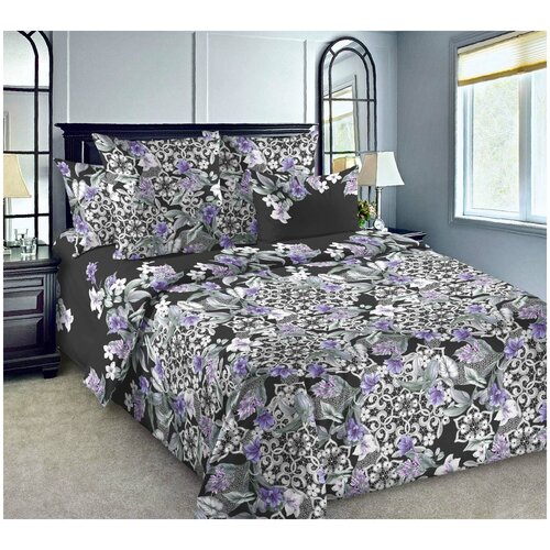 фото Постельное белье «кристина 2», бязь (2 спальное) текс-дизайн