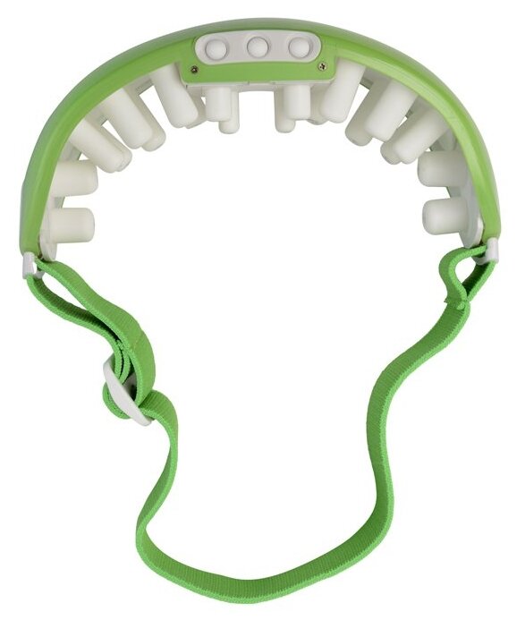 Вибрационный массажные очки для глаз электрический Gezatone iSee 208, зеленый - фотография № 3