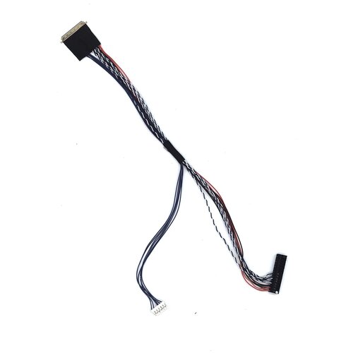 Шлейф L1 для теста матриц 40pin LVDS HD шлейф l2 для теста матриц 40pin lvds fhd