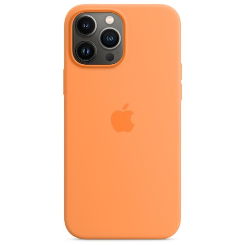 фото Чехол-накладка apple magsafe силиконовый для iphone 13 pro max весенняя мимоза