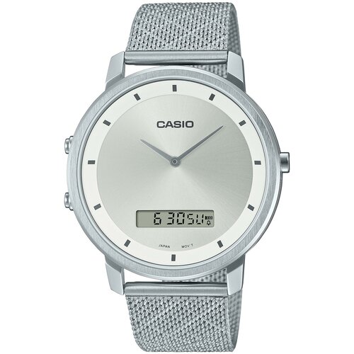 Наручные часы CASIO, серебряный